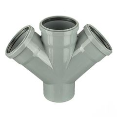 Крестовина РР 110х110х110 45°, фото  - Метэкс