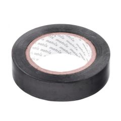 Изолента ПВХ 15 мм х 10 м черная 150 мкм MATRIX 88771, фото  - Метэкс