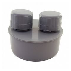 Клапан вакуумный (аэратор) 50, фото  - Метэкс