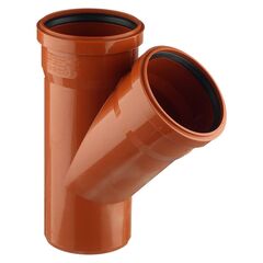 Тройник РР 200х200 45° наружный, фото  - Метэкс