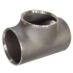 Тройник стальной переходной 76 х 57, фото  - Метэкс