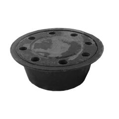 Трап чугунный 50 вертикальный, фото  - Метэкс