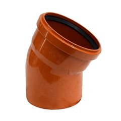 Отвод РР 200х30° наружный, фото  - Метэкс