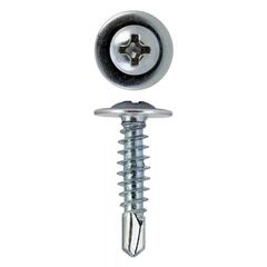 Саморез с прессшайбой сверло 4,2х32, фото  - Метэкс