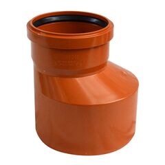 Переход РР 160х110 эксцентр наружный, фото  - Метэкс