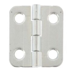 Петля карточная 22х24 цинк, фото  - Метэкс