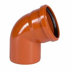 Отвод РР 160х67° наружный, фото  - Метэкс