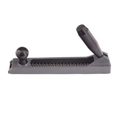 Рубанок 250 х 42 мм обдирочный металлический для гипсокартона переставная ручка MATRIX 879165, фото  - Метэкс