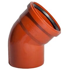 Отвод РР 200х45° наружный, фото  - Метэкс