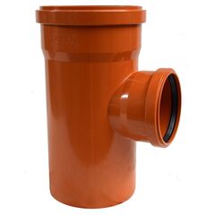 Тройник РР 160х110 90° наружный, фото  - Метэкс