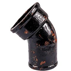 Отвод чугунный 150 135°, фото  - Метэкс