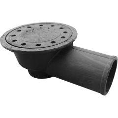 Трап чугунный 100 горизонтальный, фото  - Метэкс