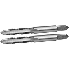 Комплект ручных метчиков М5 х 0.8 9ХС (2шт) ЗУБР 4-28006-05-0.8-Н2, фото  - Метэкс