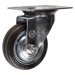 SC85 (11) Ролик поворотный d 250 мм (180 кг), фото  - Метэкс