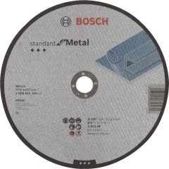 Диск отрезной по металлу BOSCH 230х3,0х22,2 мм 2608603168, фото  - Метэкс