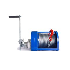 Лебедка ручная барабанная тросовая (3 т, 40 м) TOR ЛТ-3 JHW 11331, фото  - Метэкс