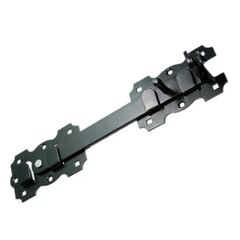 Щеколда большая НОЭЗ ЩБ-250-Л-S черный матовый, фото  - Метэкс