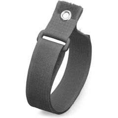 Хомут-стяжка велькро черный КСВ-СО 25х450 (10 шт), фото  - Метэкс