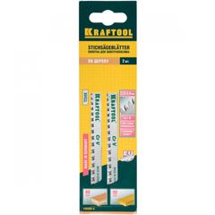 Лобзиковые пилки T234X (2 шт) KRAFTOOL 159506-U, фото  - Метэкс