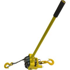 Лебедка ручная рычажная (0,63 т, 9 м) TOR ЛР-0,63 112639, фото  - Метэкс