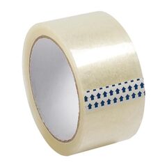 Скотч прозрачный 48 мм х130 м, фото  - Метэкс