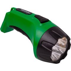 Фонарь аккумуляторный РЕКОРД PM-0107 Green, фото  - Метэкс