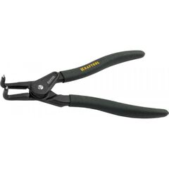 Съемник внутренних стопорных колец с изогнутыми губками 175 мм KRAFTOOL 22812-2, фото  - Метэкс