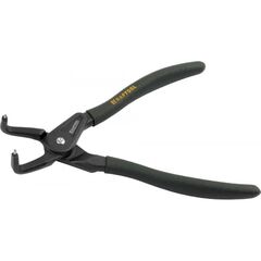 Съемник внешних стопорных колец с изогнутыми губками 175 мм KRAFTOOL 22812-4, фото  - Метэкс