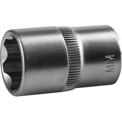 Головка торцевая 1/2" 15 мм 6-гранная ЗУБР 27725-15_z01, фото  - Метэкс