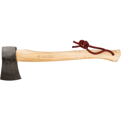 Топор 800 г туристический кованный с ручкой из орешника ЗУБР 20647-08, фото  - Метэкс