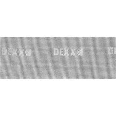 Сетка шлифовальная 105 x 280 мм Р 220 3 шт DEXX 35550-220_z01, фото  - Метэкс