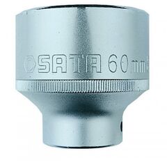 Головка торцевая 3/4" 60 мм 12-гранная SATA 16624, фото  - Метэкс