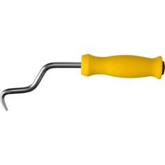 Крюк для вязки арматуры 215 мм пластиковая рукоятка STAYER 23802, фото  - Метэкс