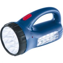 Фонарь поисковый , аккумуляторный 15+10 LED, фото  - Метэкс