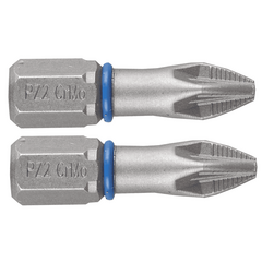 Бита PZ2 25 мм (2 шт) ЗУБР 26013-2-25-2, фото  - Метэкс