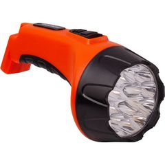Фонарь аккумуляторный РЕКОРД PM-0115 Orange, фото  - Метэкс