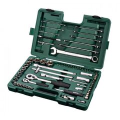 Набор инструментов 1/2", 1/4" 72 предмета SATA 09519, фото  - Метэкс