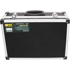 Ящик для инструмента алюминиевый (43х31х13) черный FIT 65630, фото  - Метэкс