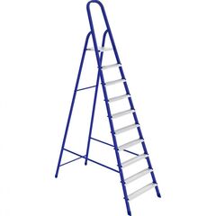 Стремянка 10 ступеней стальная Россия 97774, фото  - Метэкс