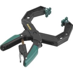 Струбцина ручная 0-100 мм пластиковый корпус "EcoKraft" KRAFTOOL 32224-10, фото  - Метэкс