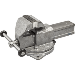 Тиски слесарные 140 мм с поворотным основанием и наковальней ЗУБР 32604-140, фото  - Метэкс