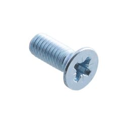 Винт с потай головкой оцинк DIN 965 6,0 х 35, фото  - Метэкс