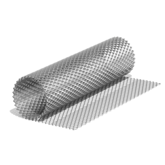 Сетка просечно-вытяжная 8 х 0,35  высота 1,0 м, фото  - Метэкс