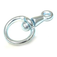 Кольцо с вертлюгом 8 мм, фото  - Метэкс