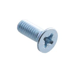 Винт с потай головкой оцинк DIN 965 10,0 х 60, фото  - Метэкс