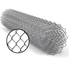 Сетка рабица яч 35 х 35, фото  - Метэкс