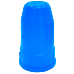 Колпак пластмассовый защитный (синий), фото  - Метэкс
