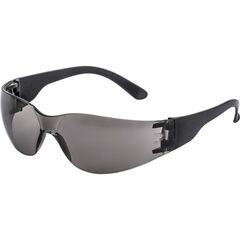 Очки защитные открытые поликарбонатные затемненные ОЧК203 (0-13023) Россия, фото  - Метэкс