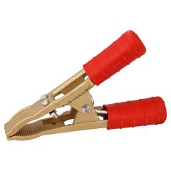 Клемма заземления KRASS КЗ-50 латунь, фото  - Метэкс