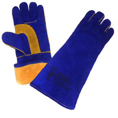 Краги РОСМАРКА искуственный мех Сапфир 35 см КТ1453, фото  - Метэкс